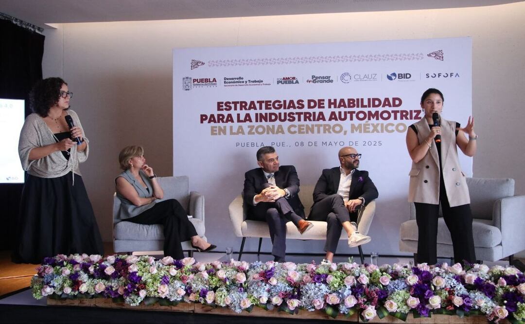 Se definieron 107 paquetes de formación de talento humano | Fotos: Gobierno del Estado de Puebla