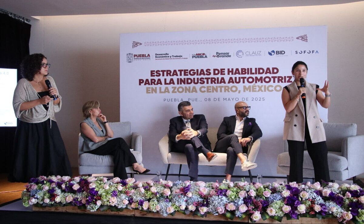 Gobierno estatal y empresas automotrices fortalecen competitividad de la industria