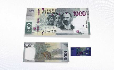 Billete de 1000 pesos ya solo tiene 44% del valor que tenía en 2012
