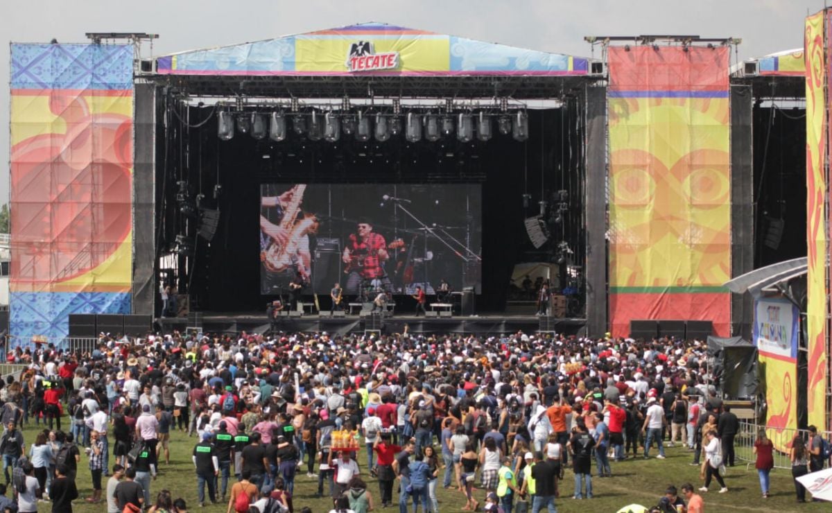 Filtran supuesto cartel del Tecate Comuna 2023, checa los artistas que vienen a Puebla