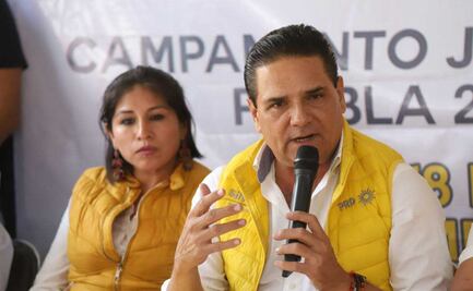 Silviano Aureoles pide en Puebla método democrático para candidatos de alianza