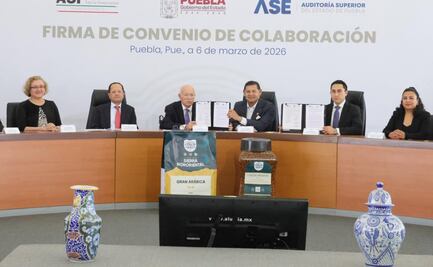 Puebla, pionero en transparencia y rendición de cuentas: Auditoría Superior 