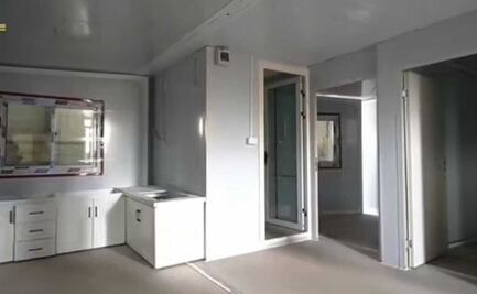 Casa armable de contenedor ya se puede comprar en Puebla por 250 mil pesos