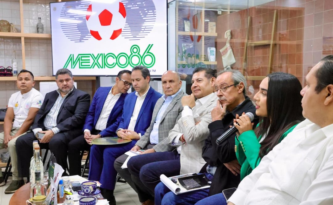 El secretario de Arte y Cultura, Fritz Glockner, comentó que el deporte también es cultura, ya que refleja toda expresión del ser humano | Foto: Gobierno del Estado