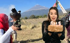 Alistan celebración de cumpleaños del volcán Popocatépetl