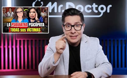 ¿Quién es Mr. Doctor, médico que exhibió a Marilyn Cote?
