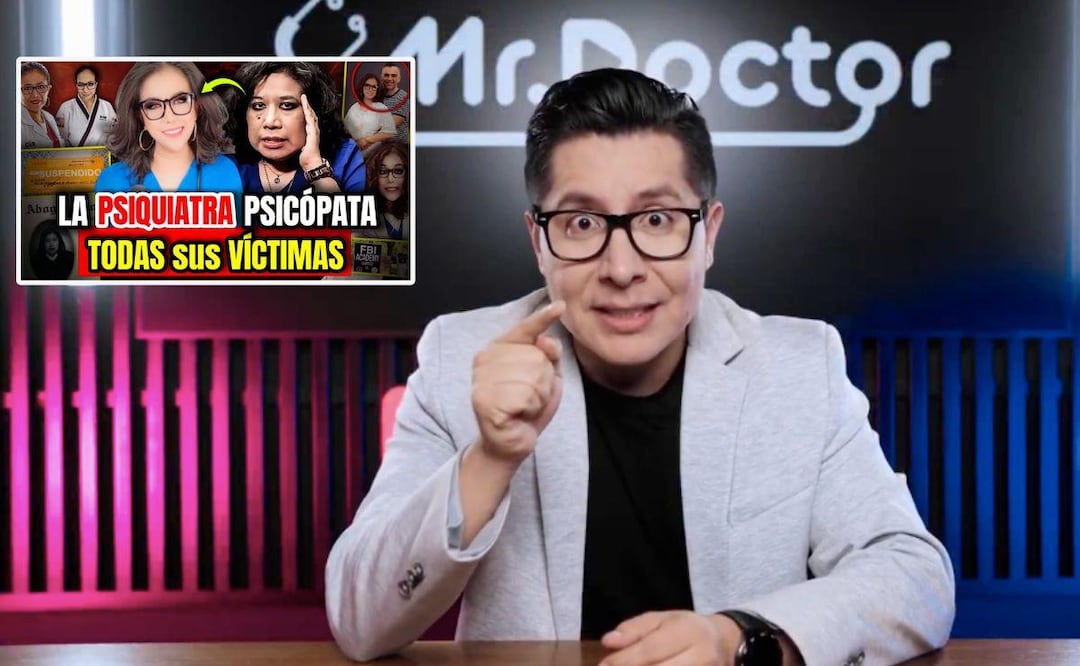 Mr. Doctor ha dado seguimiento a todo el caso de Marilyn Cote | Foto: Capturas de pantalla x @MrDoctorOficial