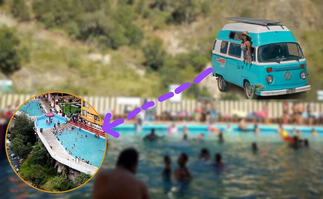 El balneario de aguas termales está en el Pueblo Mágico de Chignahuapan I Foto: El Universal Puebla