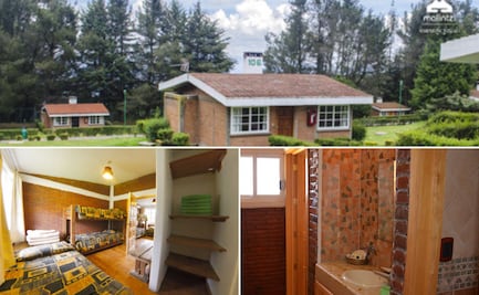 Cabañas ideales para vacacionar en invierno y a menos de una hora de Puebla