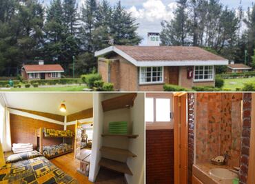 Cabañas ideales para vacacionar en invierno y a menos de una hora de Puebla