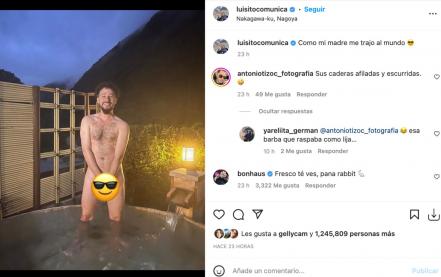Luisito Comunica publica foto de desnudo total; seguidores le piden abrir OnlyFans