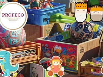 Día de Reyes 2025: Lista de mejores juguetes según Profeco