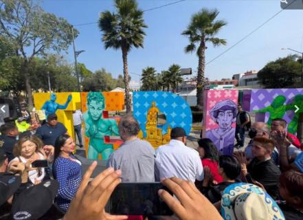 Tepito … ¿Pueblo Mágico?, inauguran letras monumentales en el barrio bravo