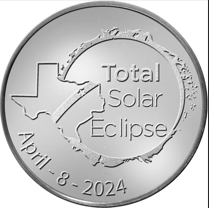 Foto: Total Eclipse Silver Coin