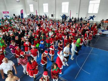 Ayuntamiento de Puebla celebra festival de activación física con más de 650 asistentes