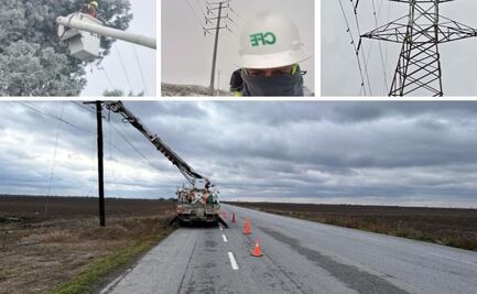 ¿El intenso frío puede ocasionar apagones? Esto dice la CFE