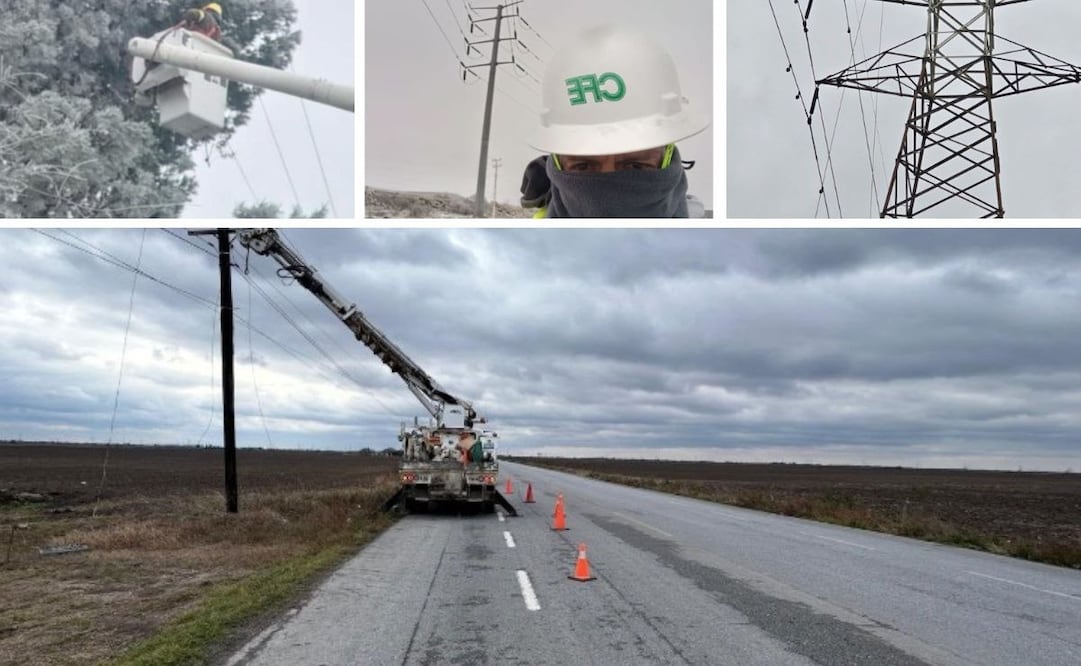 Este martes iniciaron los apagones en varios estados del país | Foto: CFE