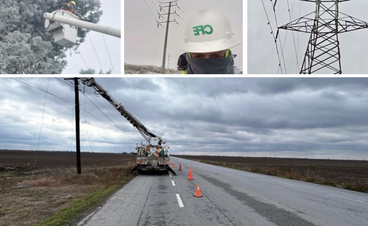 ¿El intenso frío puede ocasionar apagones? Esto dice la CFE