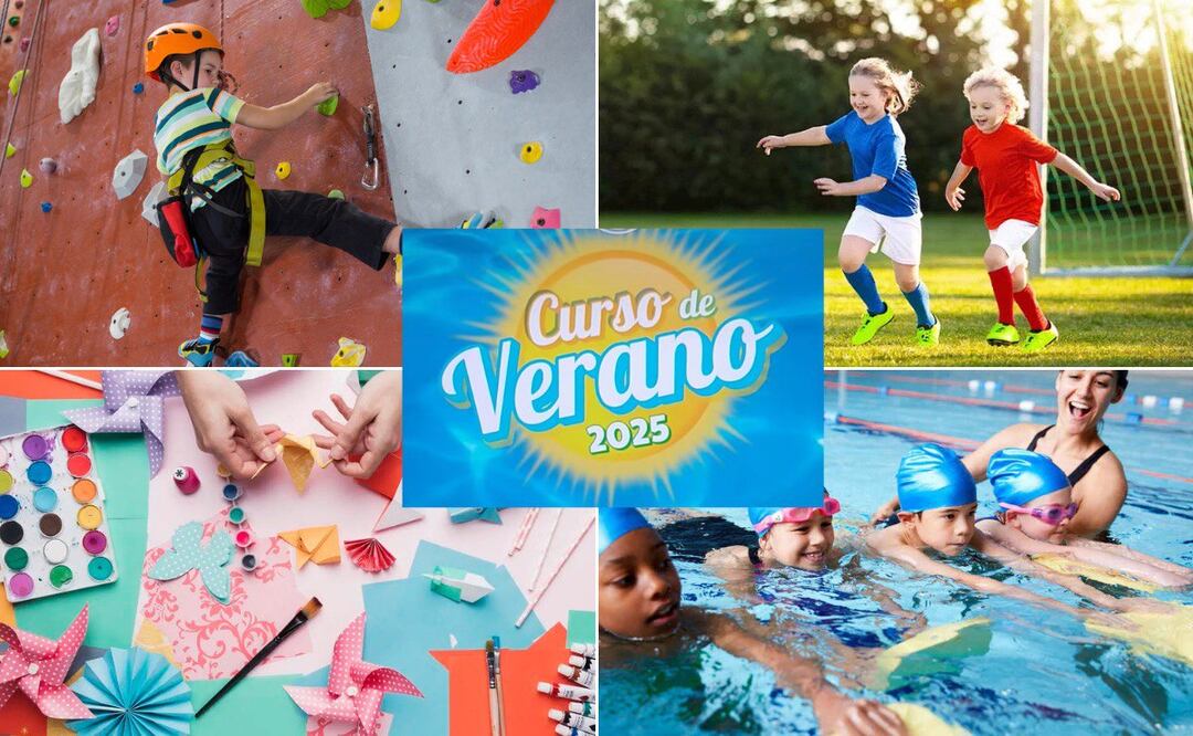 Ya puedes inscribir a tus hijos en los cursos de verano 2025 en Puebla | Foto: Especial