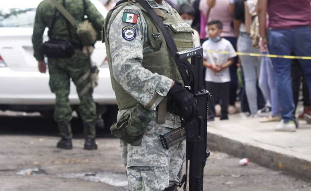 El 7 de febrero el militar agredió a un hombre porque supuestamente volteó a ver a la mujer que lo acompañaba | Foto: Agencia Es Imagen para El Universal Puebla