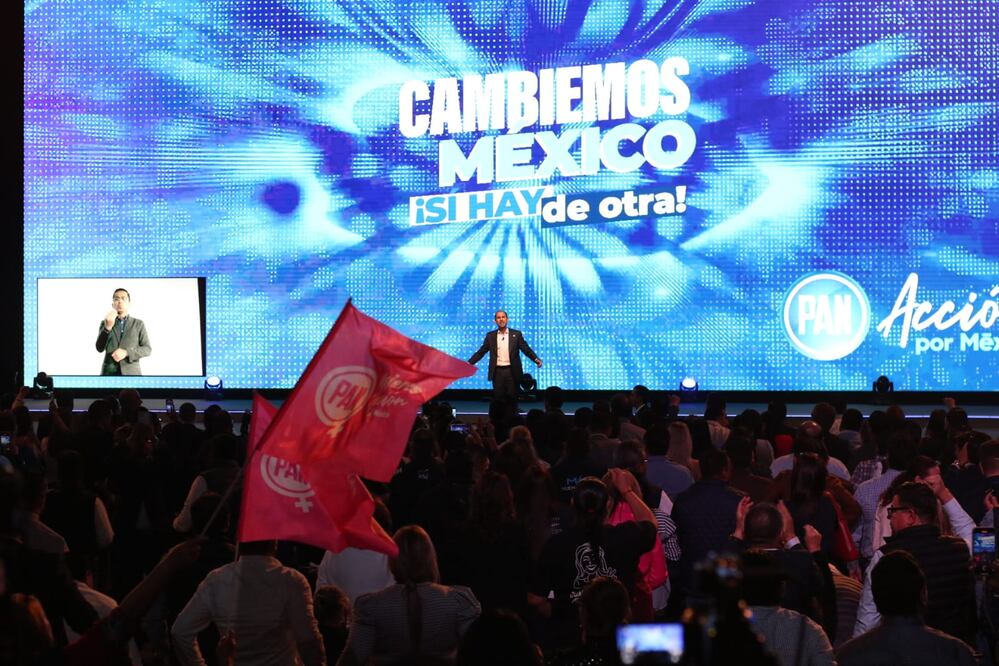 PAN realiza Asamblea Nacional para reformar estatutos. Foto: Carlos Odín