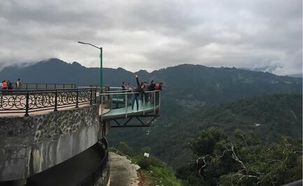 Cómo llegar al mirador de cristal de Zacatlán