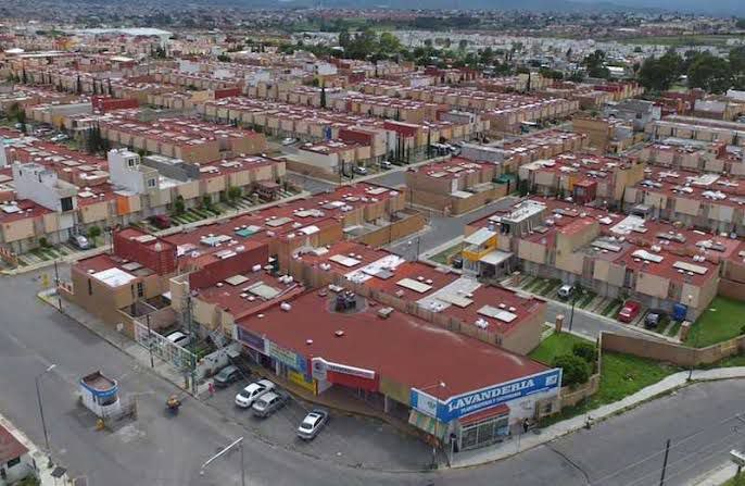 El fraccionamiento Los Héroes está en pleno declive | Facebook Fracc Los Héroes