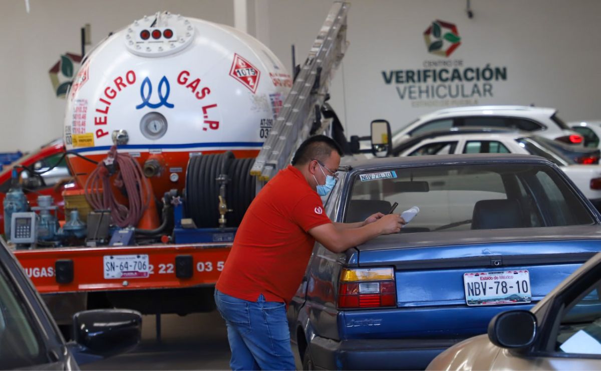 Qué pasa si no has pagado la verificación en Puebla