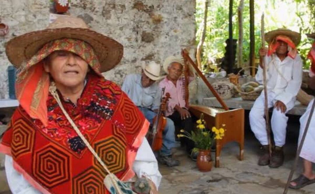 La fiesta de Xantolo empieza el día 30 de octubre hasta el 2 de noviembre | Foto: Secretaría de Cultura de Puebla