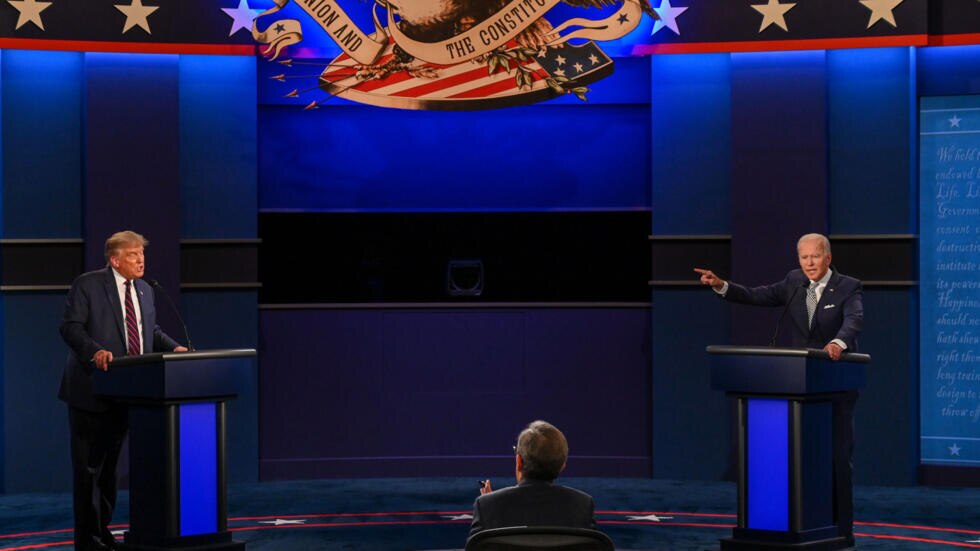 Debate Presidencial en EU, Biden vs Trump: horario y dónde verlo en México