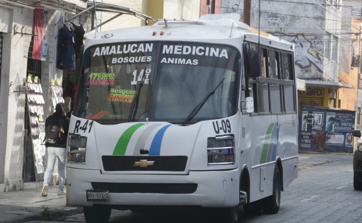 Calidad del transporte público en Puebla está muy lejos de lo que dice la ley