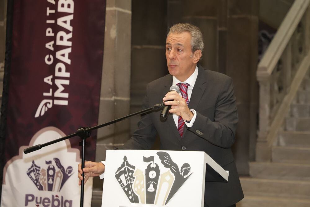 Pepe Chedraui habló sobre el hoyo financiero en el Ayuntamiento de Puebla | Foto: EsImagen