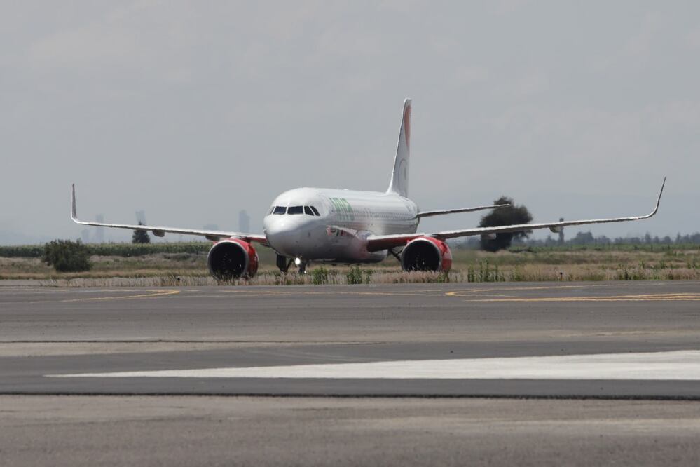 Los vuelos del Aeropuerto Internacional Hermanos Serdán se pueden monitorear en vivo | Foto: EsImagen