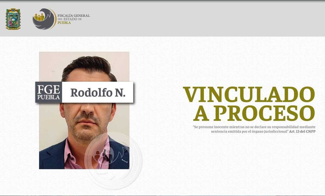Rodolfo Chávez Escudero fue señalado por malos manejos por el extinto gobernador Miguel Barbosa Huerta | Foto: FGE PUEBLA