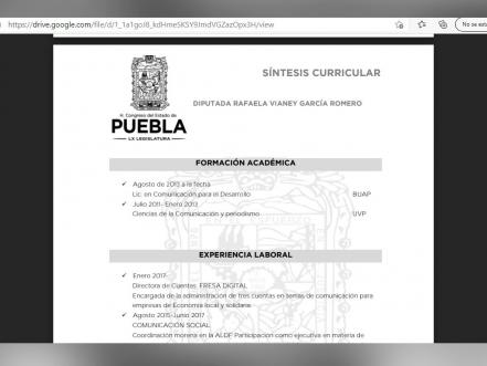 Diputados locales mienten sobre su preparación académica