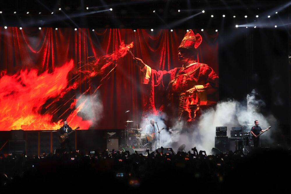 La banda de rock Molotov regresa a la capital poblana con un increíble concierto parte de su gira | Es Imagen para El Universal Puebla