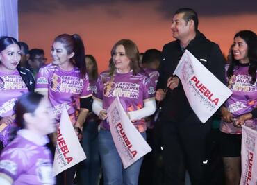 Todo un éxito la primera Carrera de la Mujer