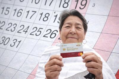 Pensión Bienestar: Fechas de pago del bimestre marzo-abril