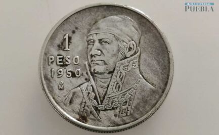 Cuanto vale hoy el Morelos de 1950, la moneda de un peso con 30% plata