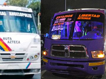 Ruta Azteca y Los Morados, las unidades más asaltadas en la ciudad de Puebla