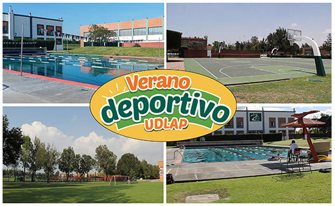 Verano Deportivo UDLAP Cómo inscribir a niños y adolescentes a los cursos deportivos
