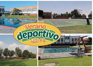 Verano Deportivo UDLAP Cómo inscribir a niños y adolescentes a los cursos deportivos