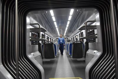 Cómo son los vagones del Tren Turístico de Puebla que correrán en el Interoceánico