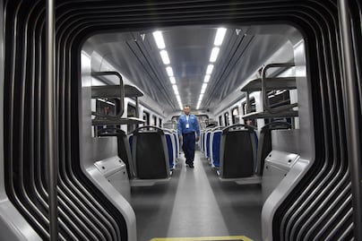 Cómo son los vagones del Tren Turístico de Puebla que correrán en el Interoceánico