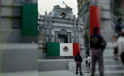 Increíble, así fue el día en el que se improvisó el Grito de Independencia en la calle