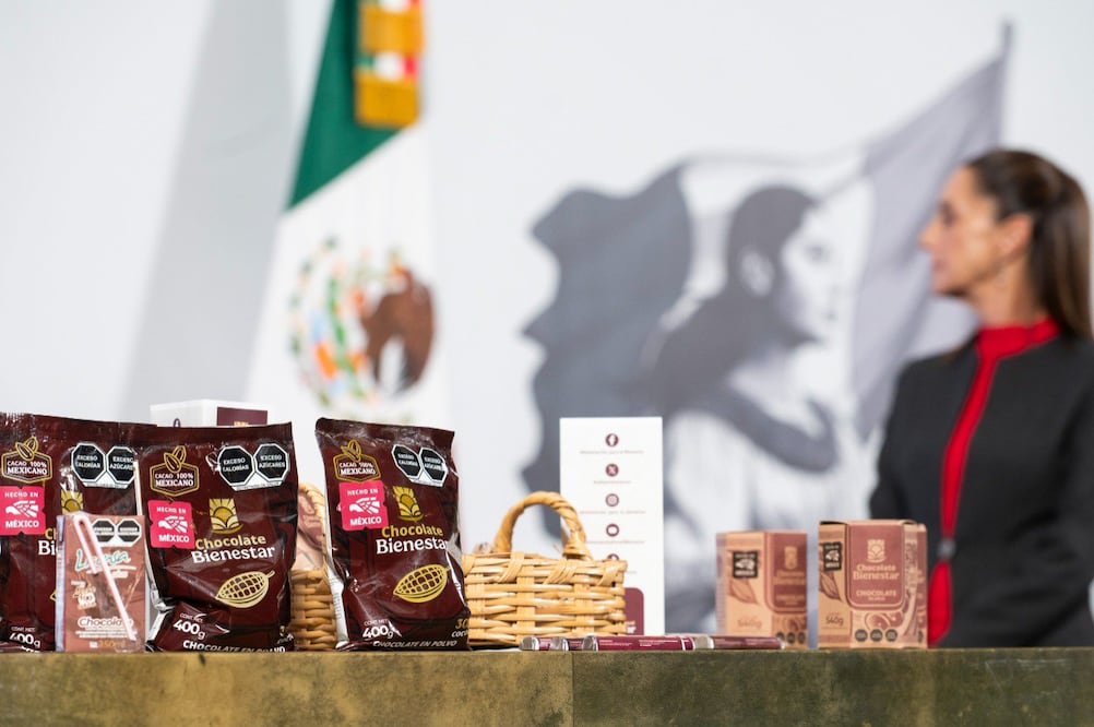 El chocolate del bienestar ya está a la venta en Puebla | Foto: Gobierno de México