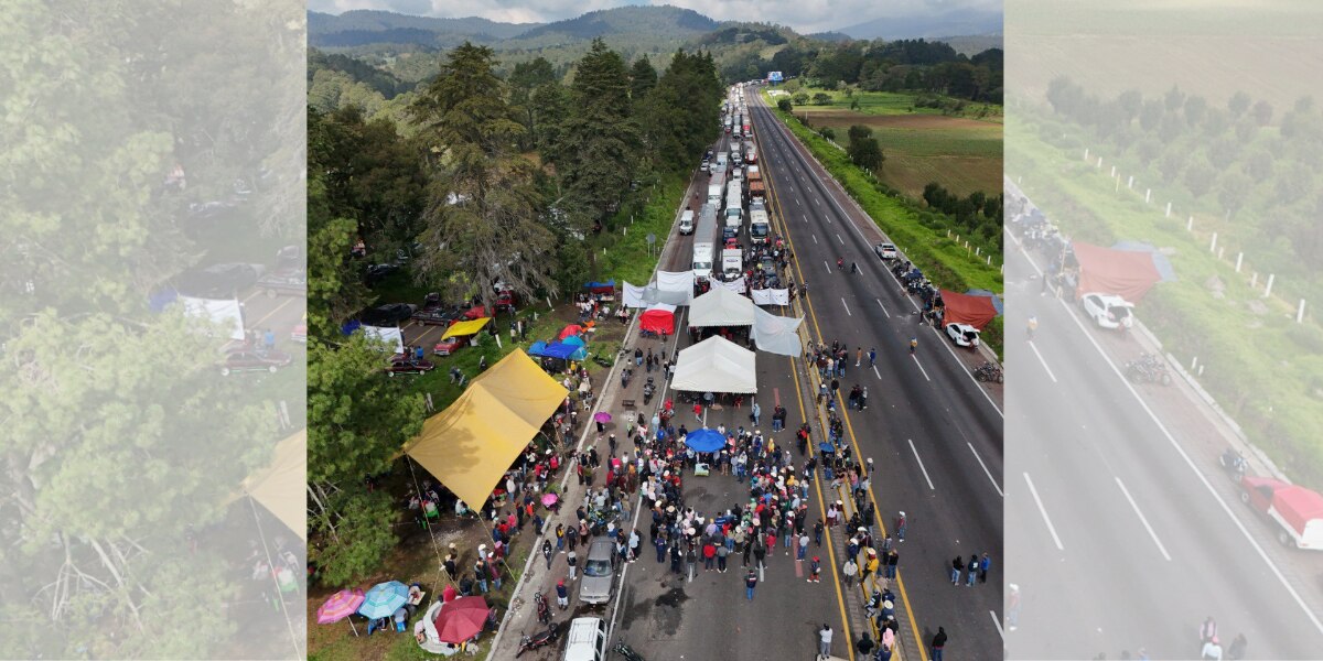 Denuncian por daño en propiedad ajena a abogados que incitaron bloqueo en autopista México-Puebla