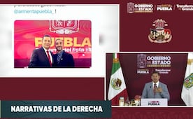 “No somos un narcogobierno”: responde Armenta a Simón Levy y rechaza que EU le haya retirado la visa