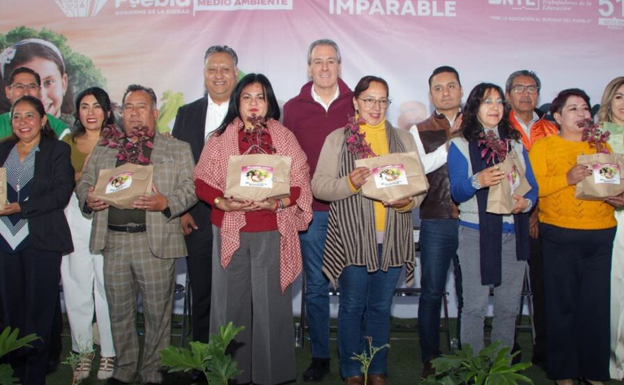 Presenta Pepe Chedraui el programa de huertos escolares “Manos a la Tierra”