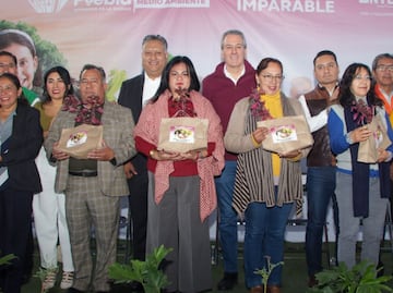 Presenta Pepe Chedraui el programa de huertos escolares “Manos a la Tierra”